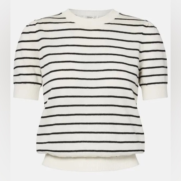 FRAME The Gathered Sweater - Picture 2 of 3